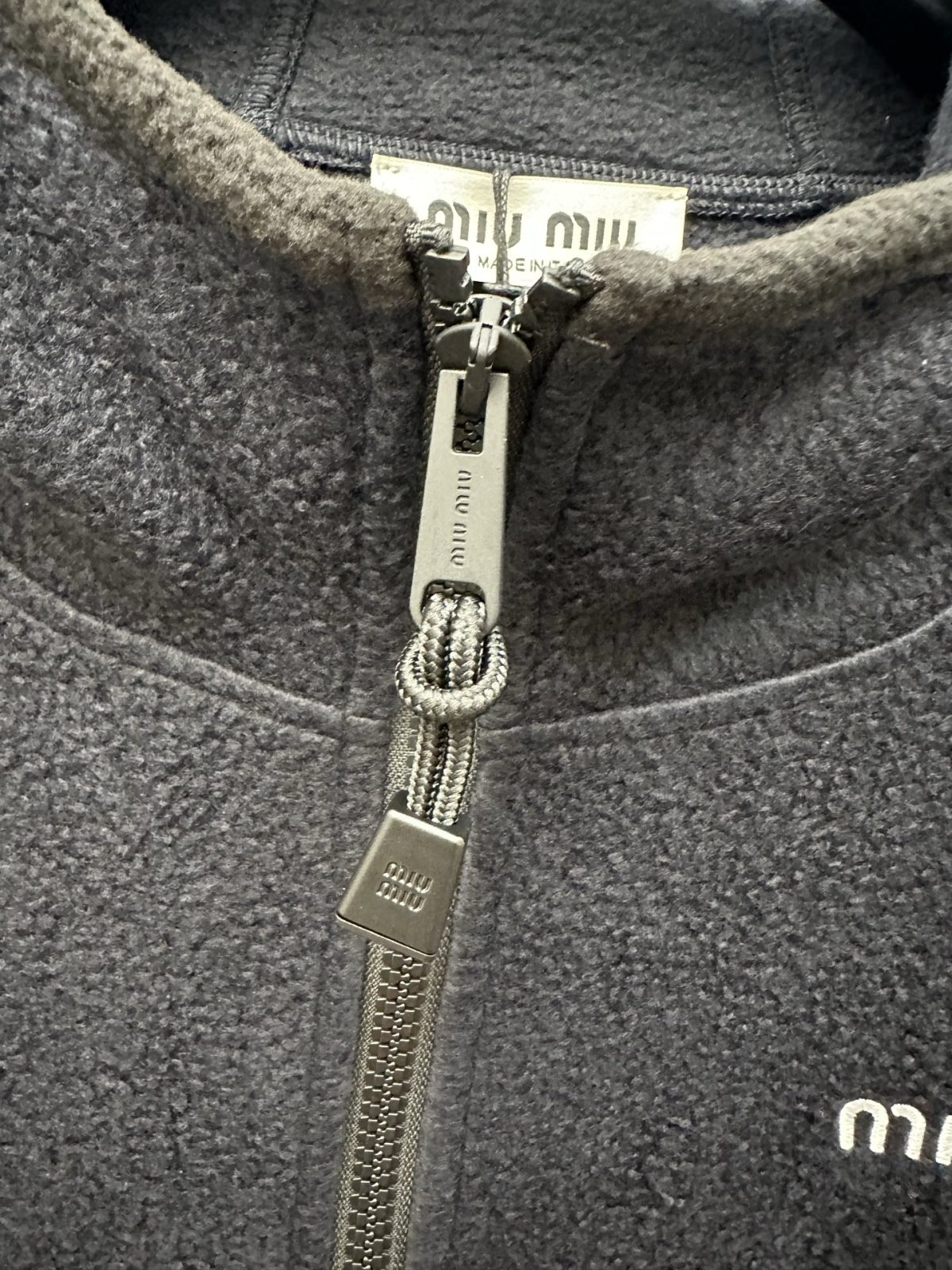 MiuMiu Unisex Jacket Size S-XL - Image 4