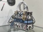 Dior Lady Women Shoulder Bags 24*20*11cm - Image 2