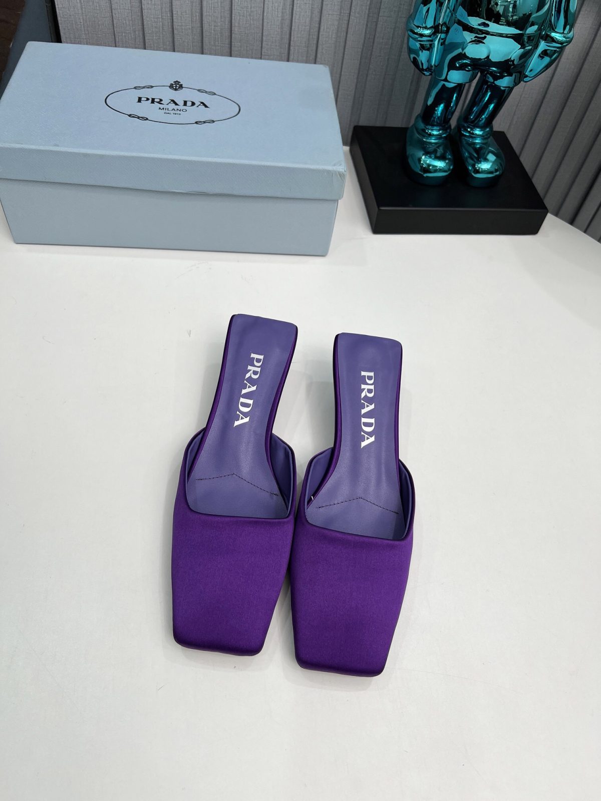 Prada 2024 New Monolith sandals Size 36-41 - Image 3