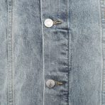 Balenciaga Denim Jacket Size S-L - Image 4