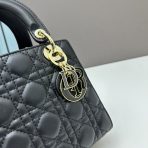 Dior Mini Lady Women Shoulder Bags 20*17*9cm - Image 4
