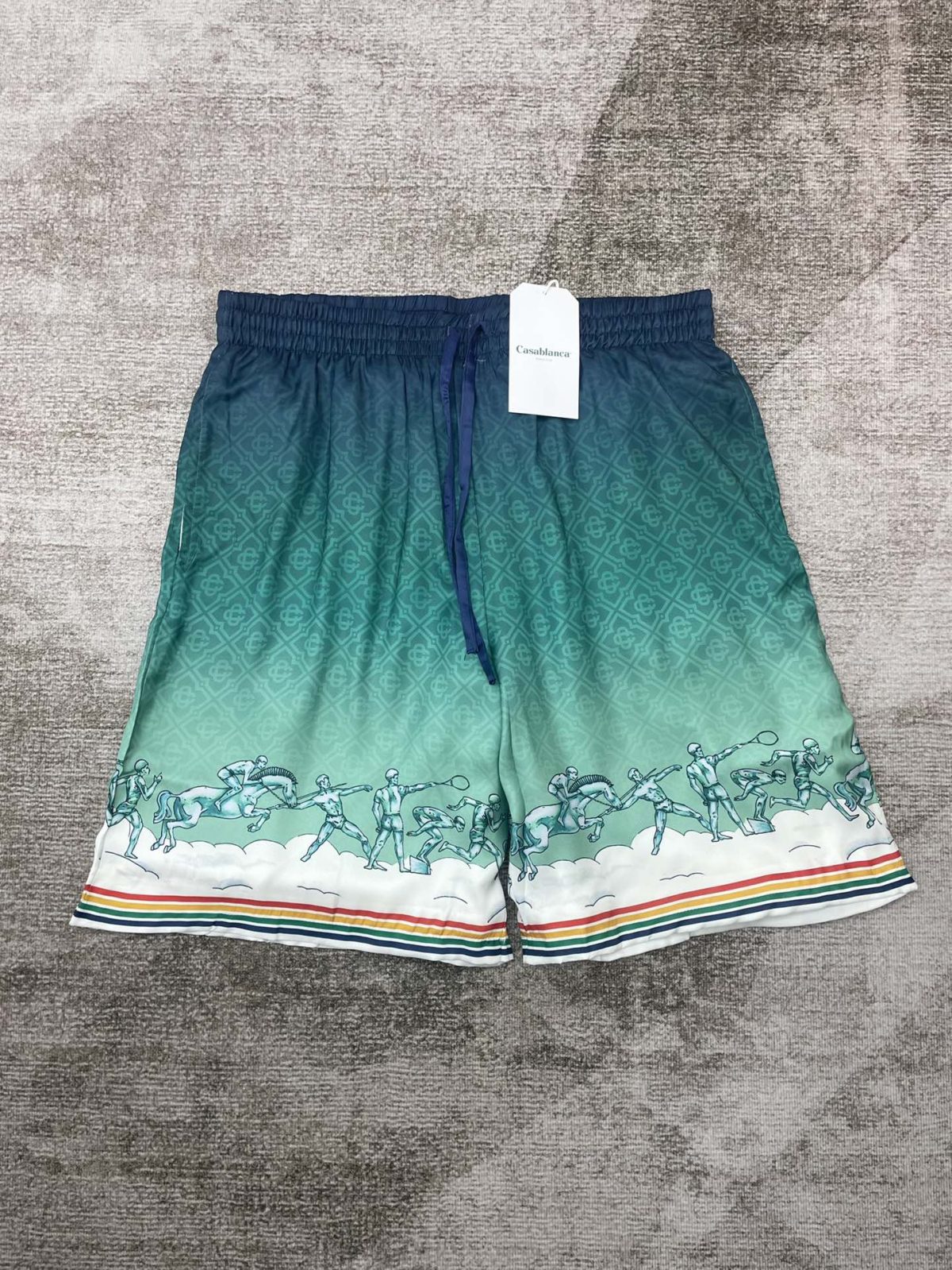Casablanca Shorts Size S-XL - Image 1