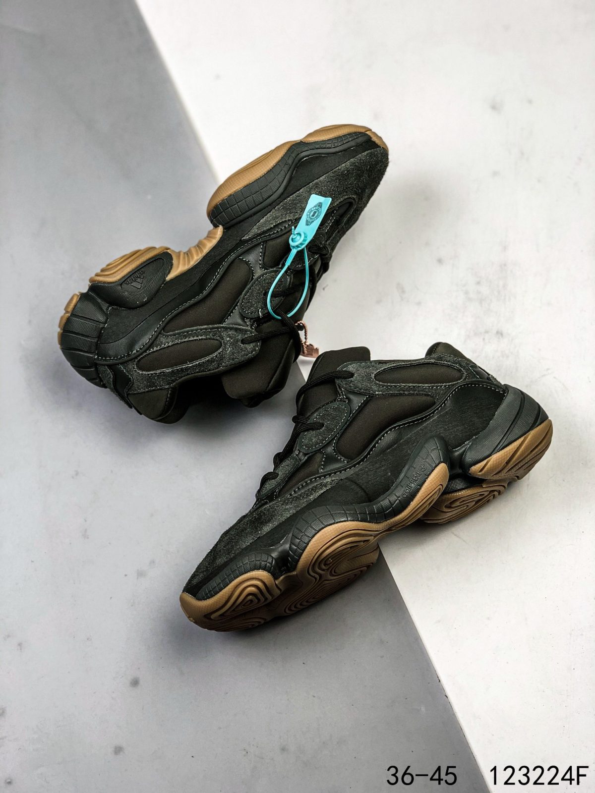 Yeezy 500 Mens/Women's Sneakers Shoes 36 - 45 - Image 2