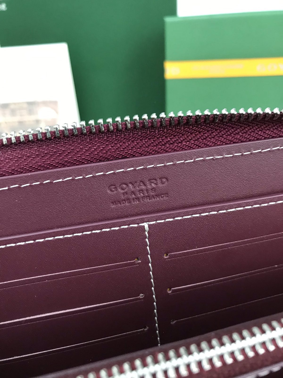 Goyard Matignon Wallet Size 20*11*2.3cm - Image 7