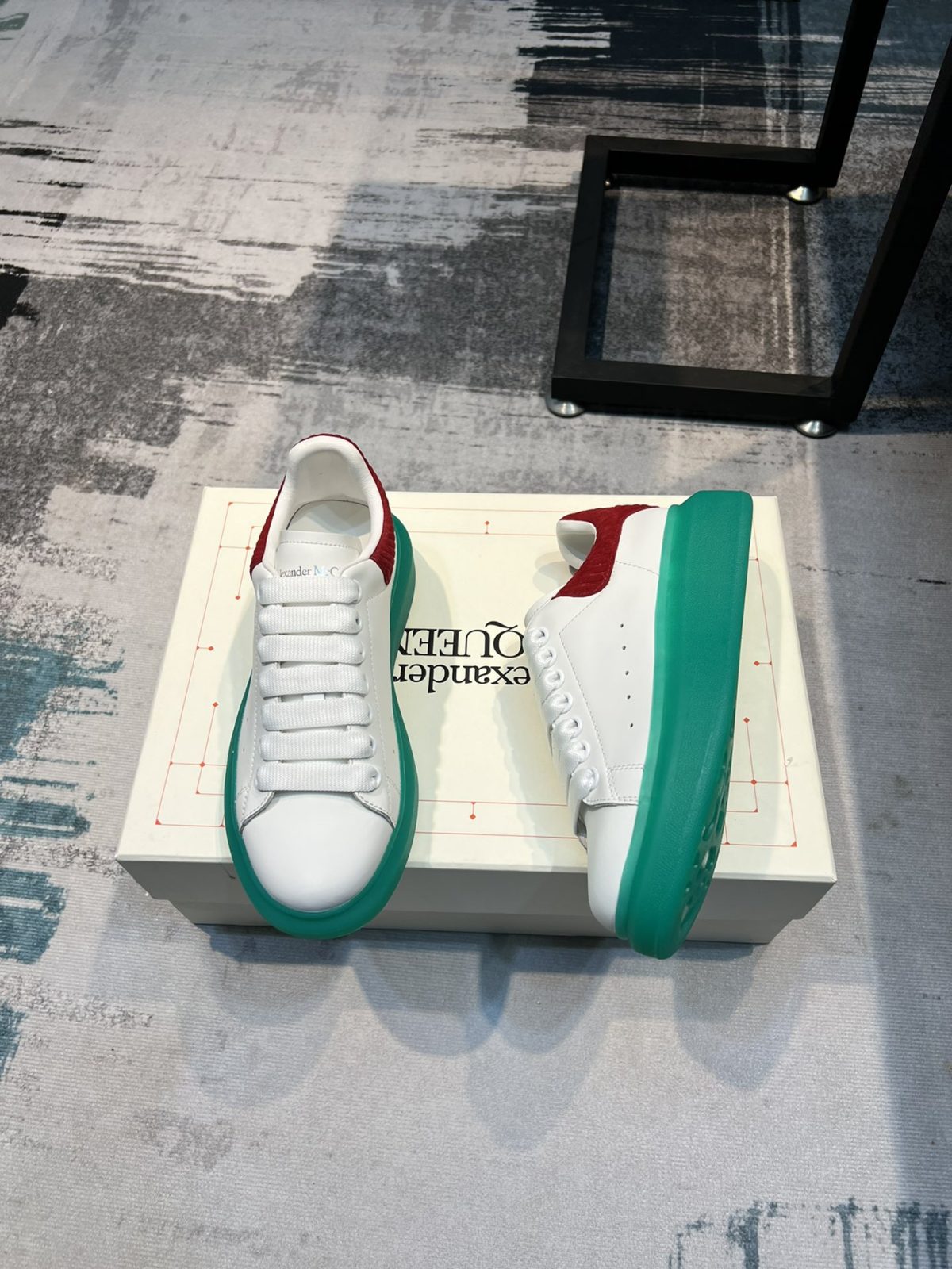 Alexander McQueen Men's/Women Sneakers Shoes Gr. 36 - 46 - Image 7