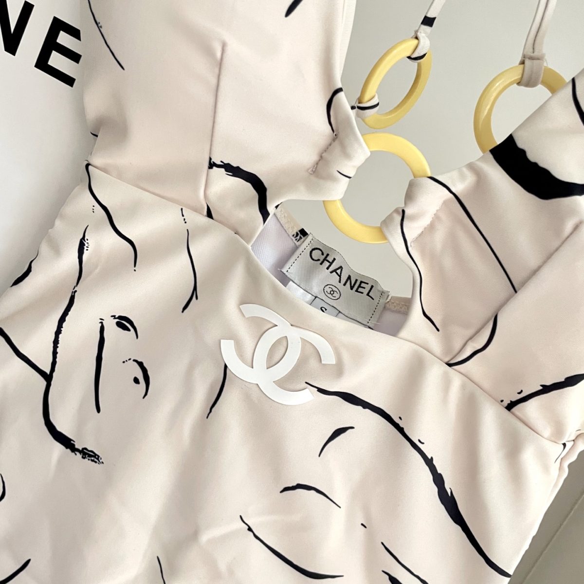 Chanel Swimsuit Size S-XL - Image 2