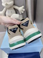 Prada 2024 New Systeme brushed leather dad Sneaker Size 36-45 - Image 8