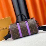 Louis Vuitton Keepall Bandoulière 25 Bags for Men - Image 4