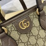 Gucci Ophidia GG Mini Shopping Bags Size 22*18*10cm - Image 7