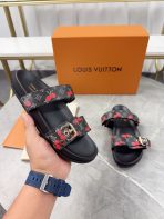 Louis Vuitton Pool Pillow Flat Comfort Slippers Size 36-46 - Image 6