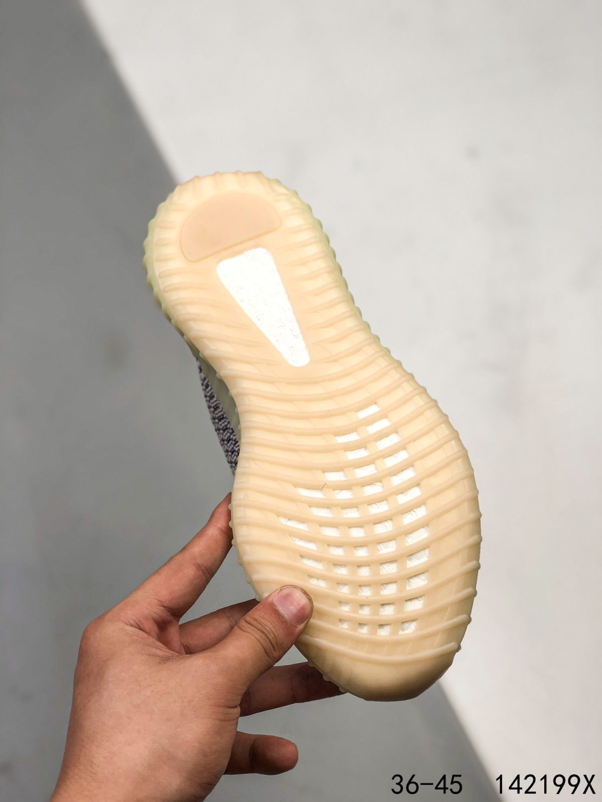 Yeezy 350 Boost 350 V2 Mens/Women Sneakers Shoes Light Yellow2 36 - 45 - Image 6