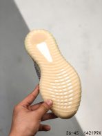 Yeezy 350 Boost 350 V2 Mens/Women Sneakers Shoes Light Yellow2 36 - 45 - Image 6