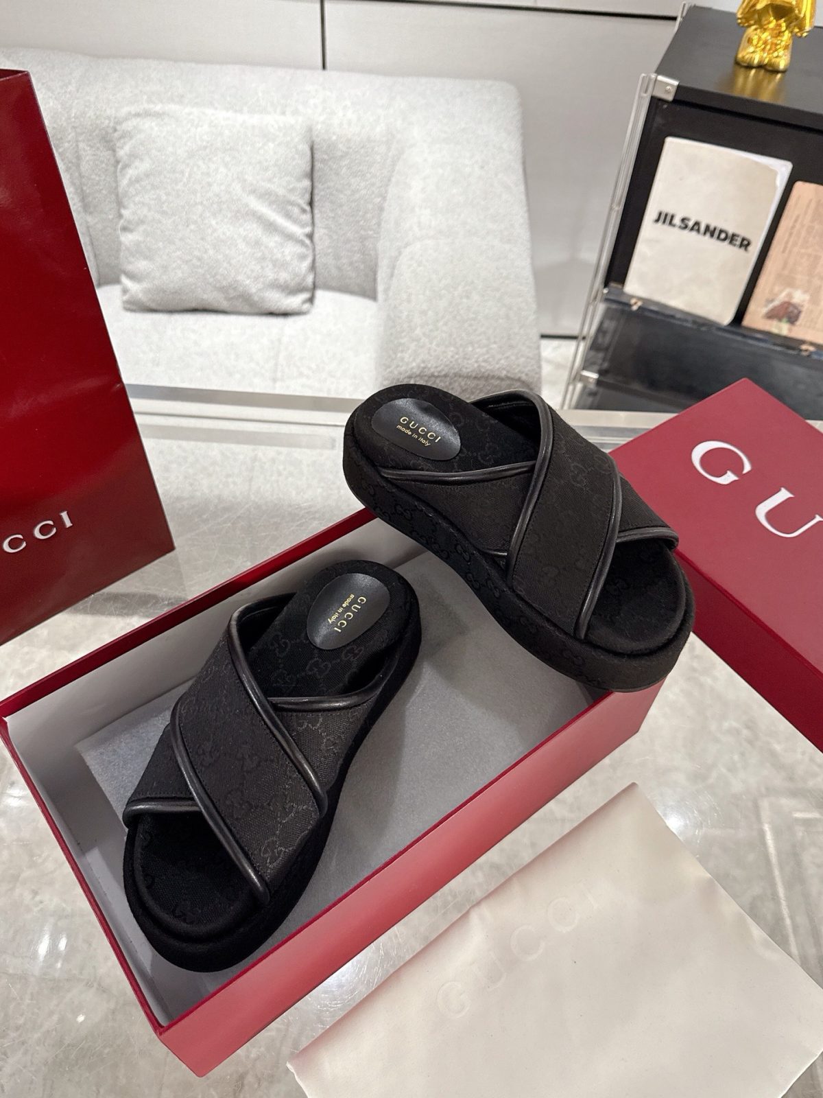 Gucci Platform Sandal Slippers Size 36-44 - Image 5