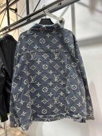 Louis Vuitton Denim Jacket Size S-XL - Image 4