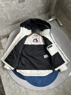 Moose Knuckles 06 Men Winter Jacket Size S-XXL White - Image 4
