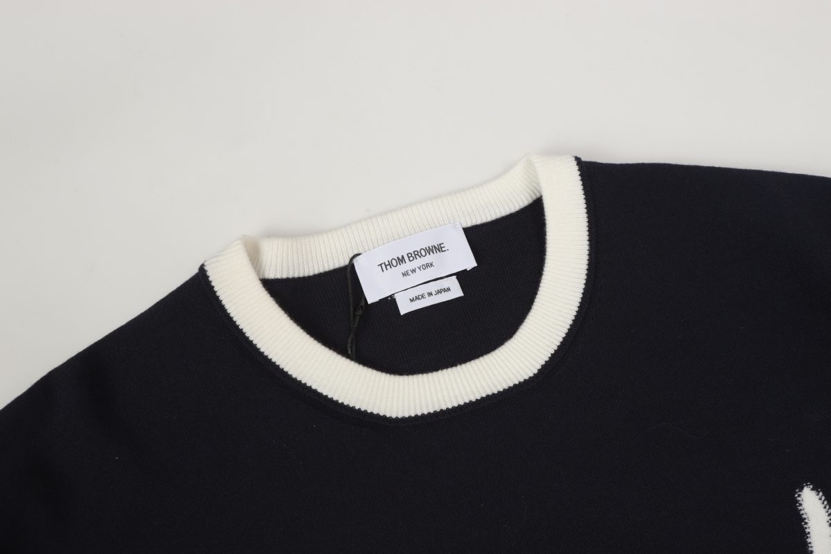 Thom Browne Unisex Sweatshirt Size S-L - Image 8