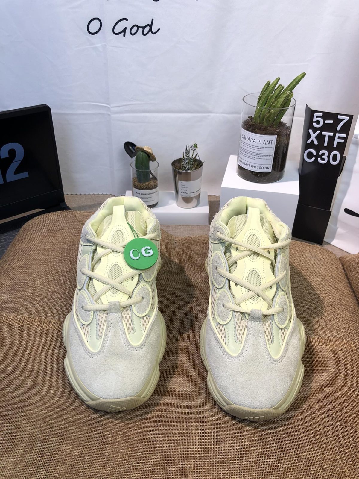 Yeezy 500 Mens/Women's Sneakers Shoes 36 - 47 - Image 7