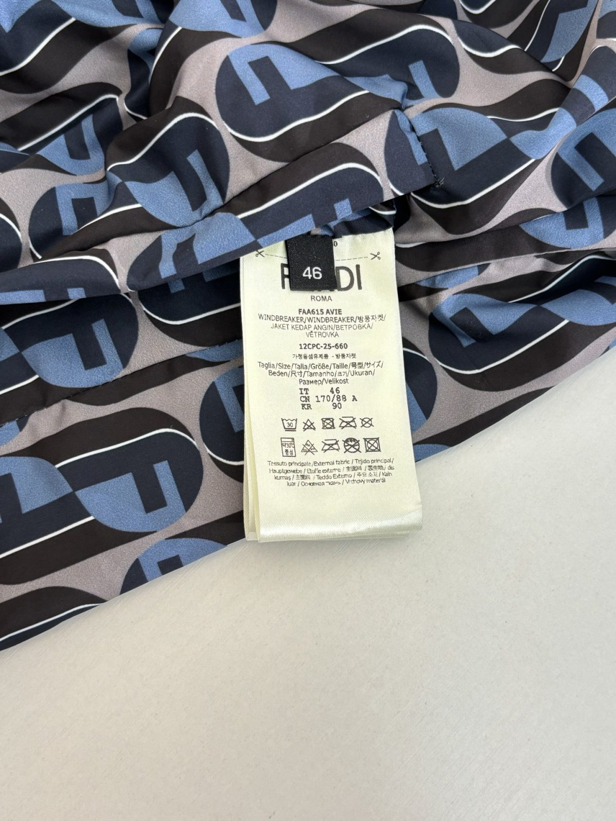 Fendi Unisex Jacket Size S-XL - Image 12