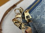 Louis Vuitton M11401 Coussin BB Denim Cowboy Shoulder Bag Size 21*16*7cm - Image 6