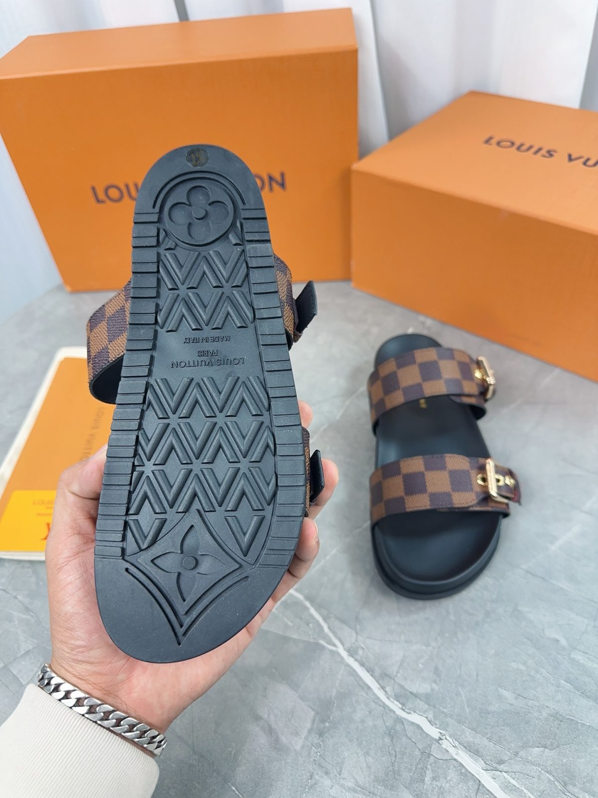 Louis Vuitton 2024ss Slippers Size 36-45 - Image 4
