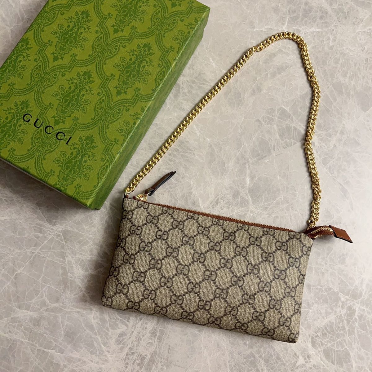 Gucci Women Shoulder Bags Size 23*15*3cm - Image 1