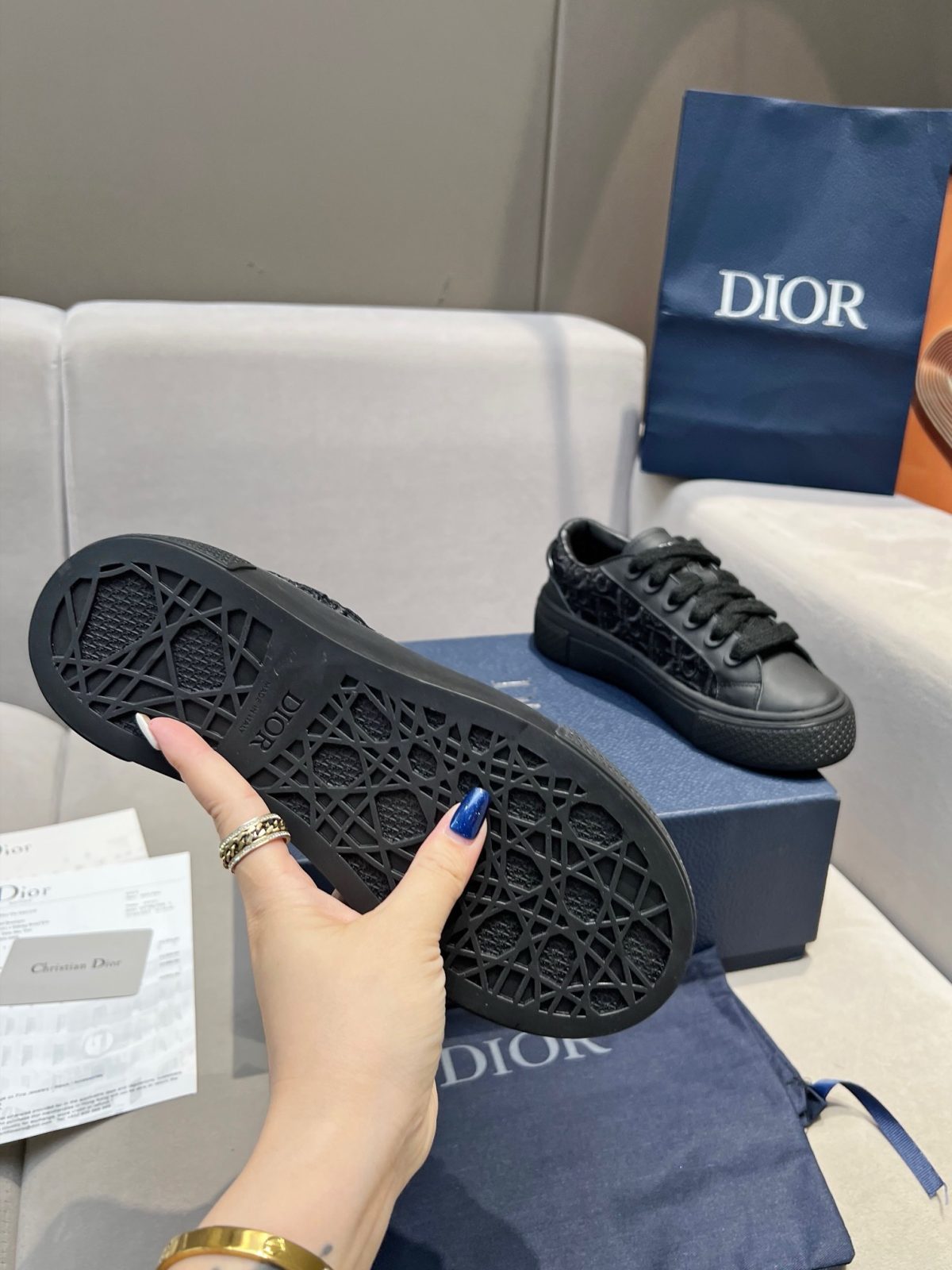 Dior B33 New Sneaker Men Women Shoes Size 35-46 - Image 9