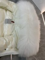 Moncler Women Bosona Long Down Jacket Size S-XL - Image 4