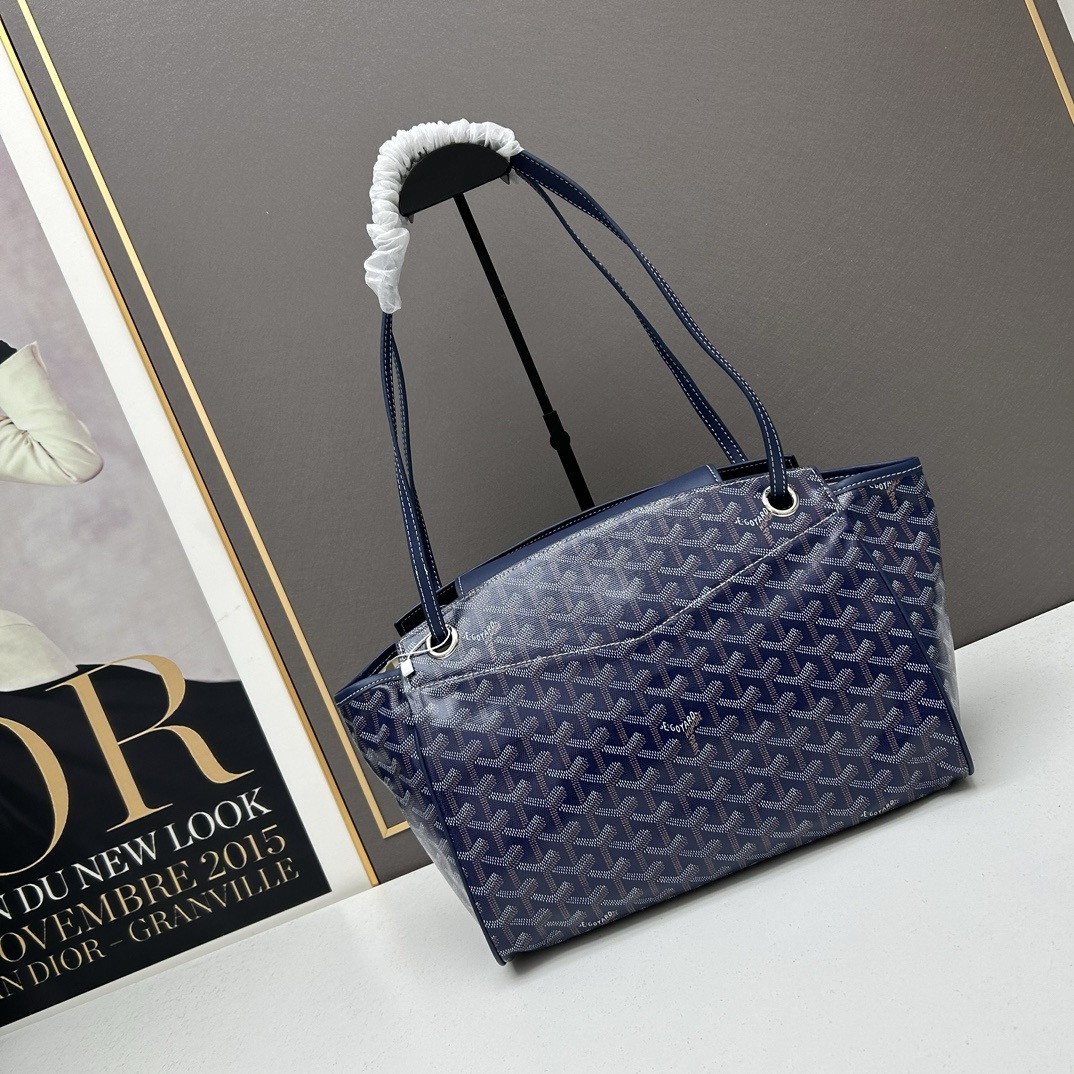 2ee9ddbbabfbdf68.jpg Goyard Shopping Bags 31*23*14cm - Image 1