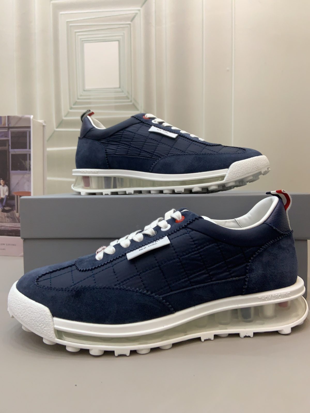 Tom Ford Men Sneaker Size 40-45 - Image 8