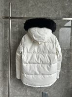 Moose Knuckles 06 Men Winter Jacket Size S-XXL White - Image 2