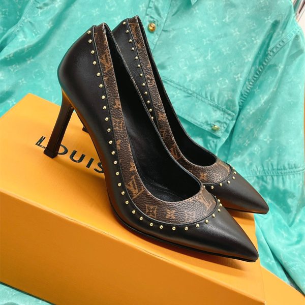 Louis Vuitton Signature Pumps Size 35-41 5-Color