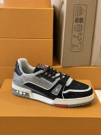 Louis Vuitton LV Trainer Diamond Sneaker Size 36-46 - Image 4