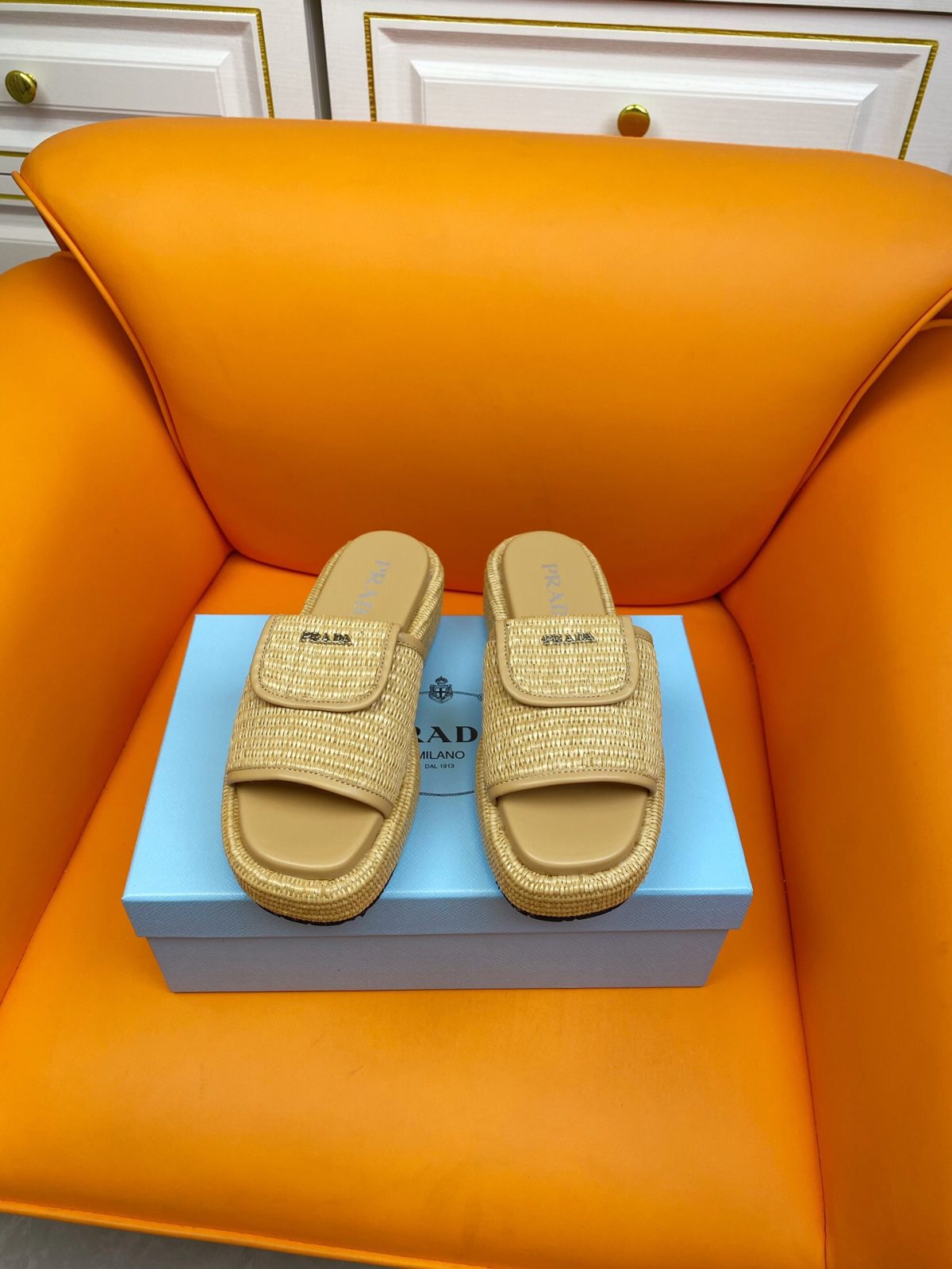 Prada 2024 New Monolith sandals Size 36-40 - Image 2