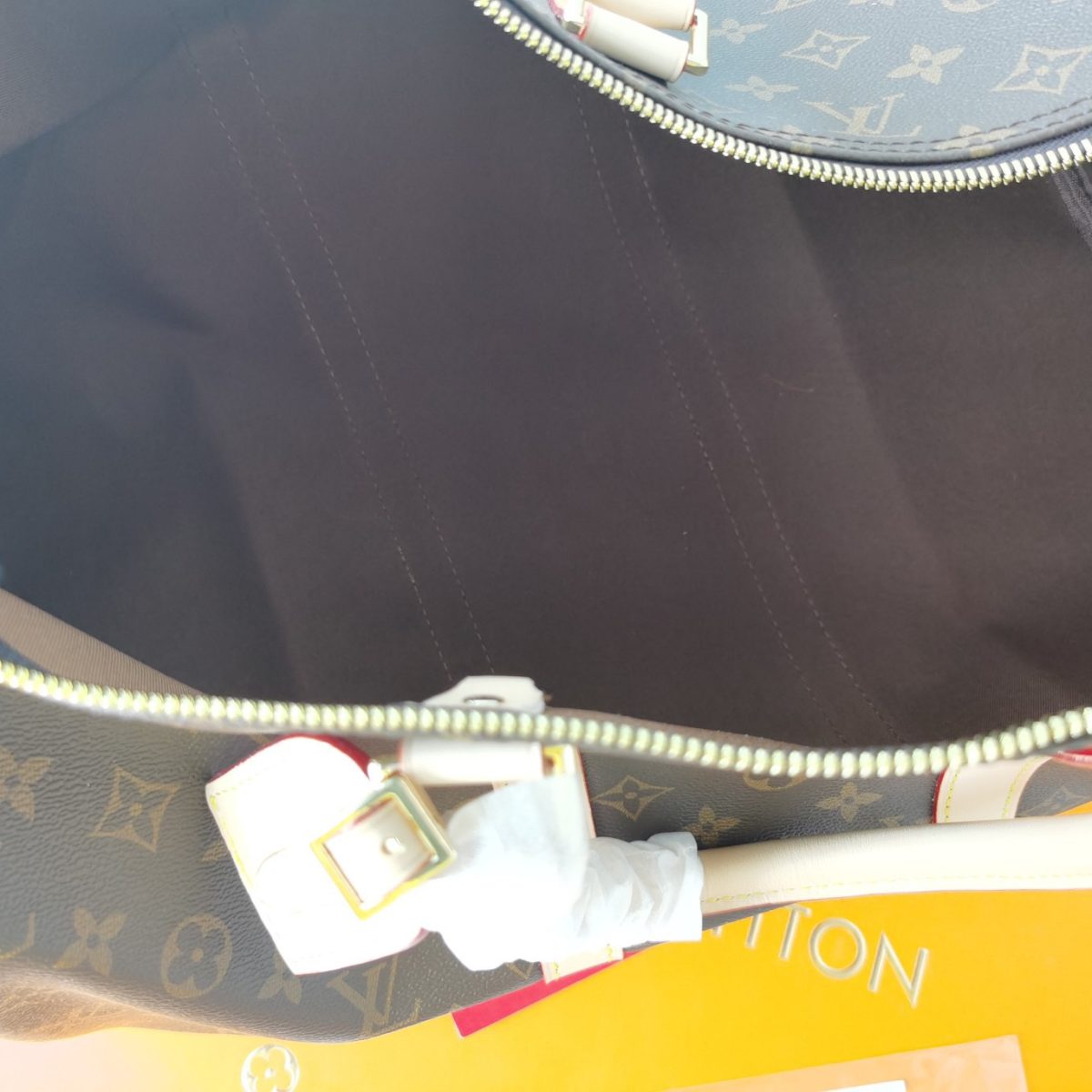 Louis Vuitton Keepall Travel Bags Size 50*29*23cm - Image 8