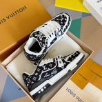 Louis Vuitton 2024New LV Trainer Sneaker Size 36-46 - Image 3