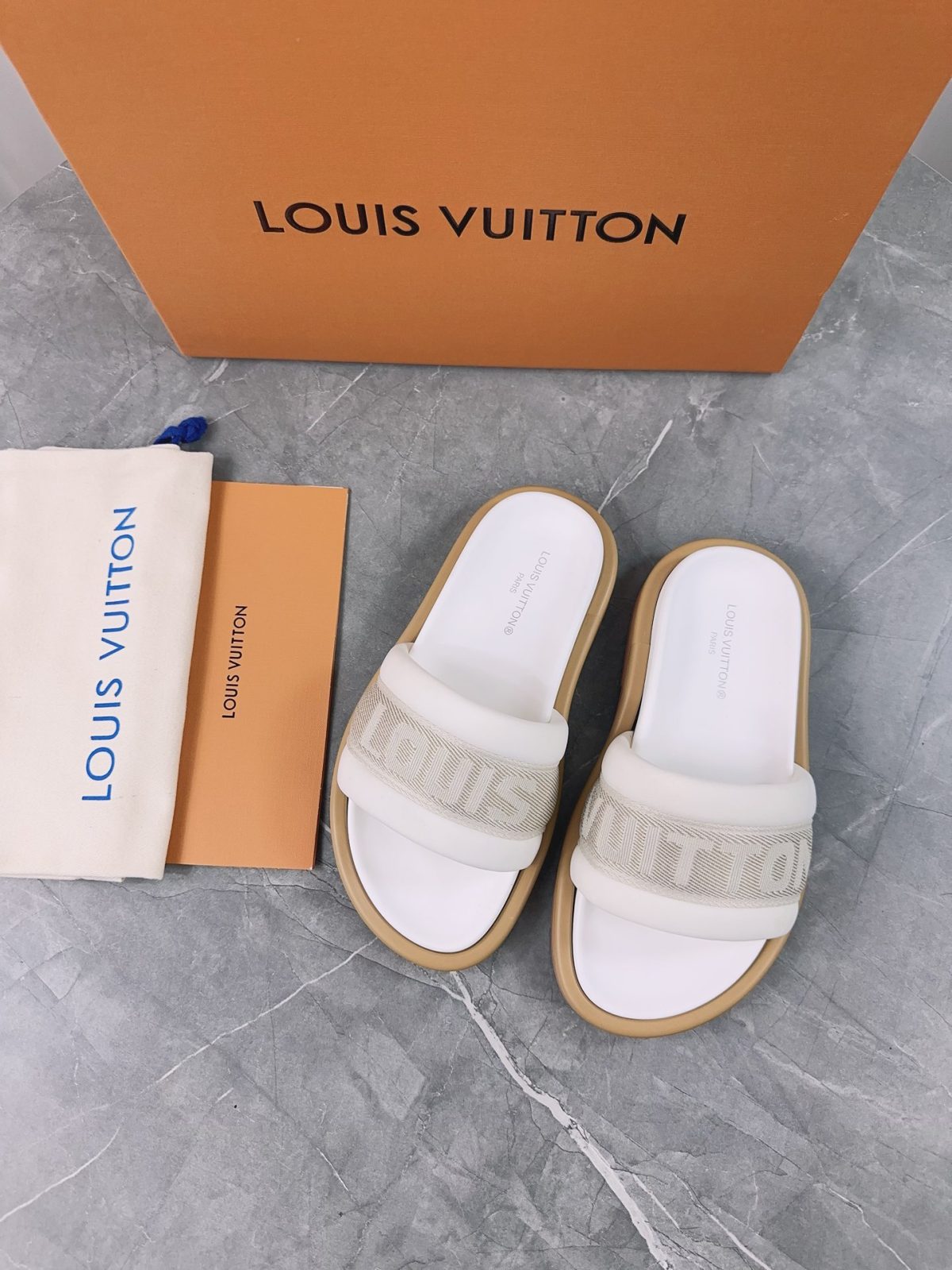 Louis Vuitton 2024ss Slippers Size 36-45 - Image 3