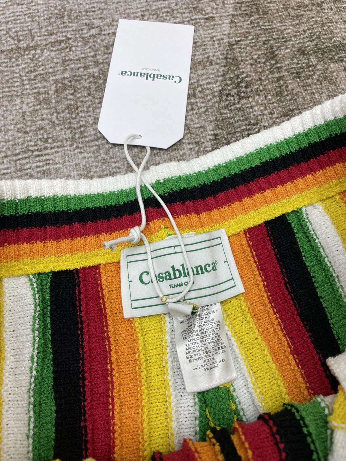 Casablanca Shorts Size S-XL - Image 6
