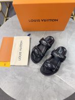 Louis Vuitton Pool Pillow Flat Comfort Slippers Size 36-46 - Image 3