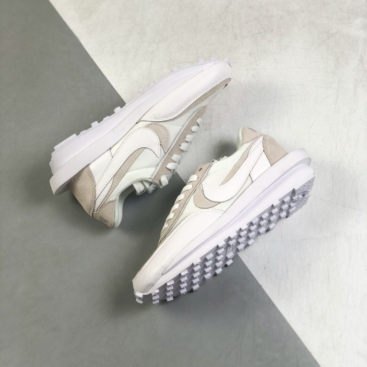 Nike x Sacai LDV Waffle Sneakers Shoes White Mens/Women 36 - 46 - Image 6