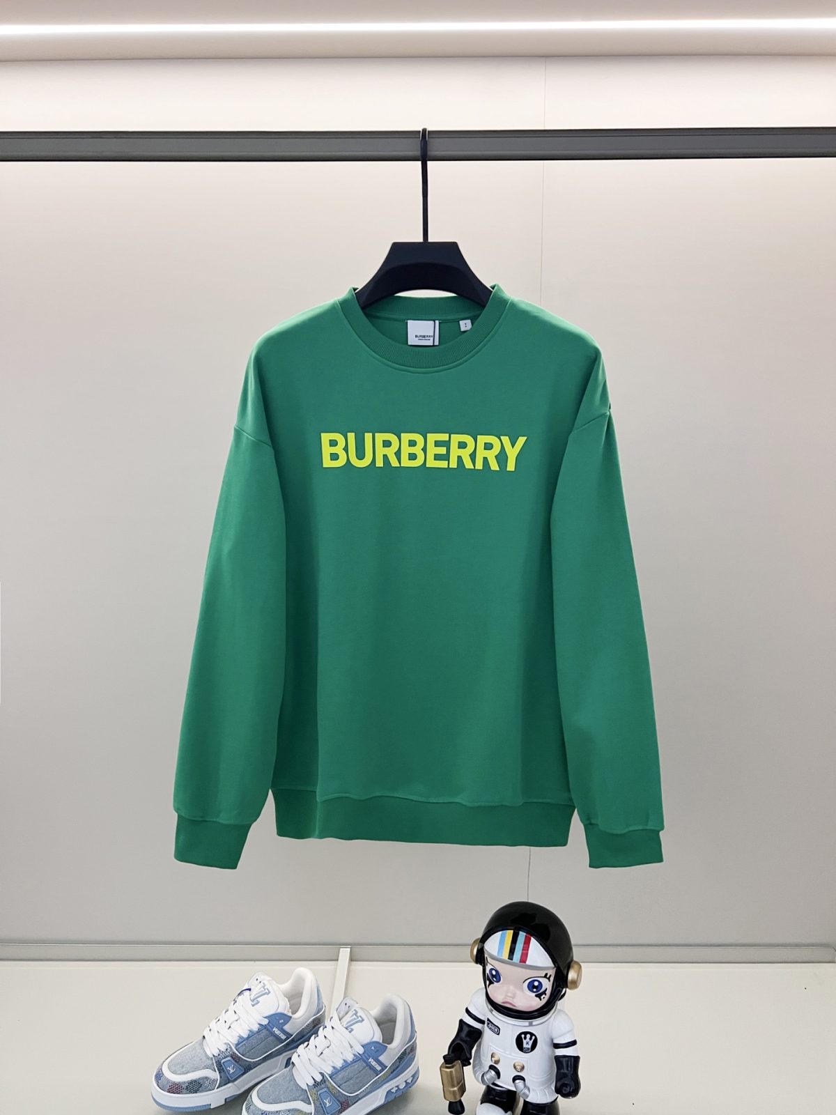 Burberry New Unisex Sweatshirt Size XS-L - Image 1
