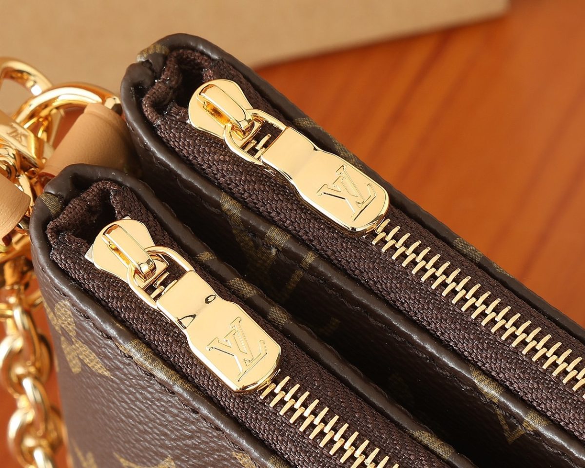Louis Vuitton M83008 Liv Pochette Shoulder Bag Size 24.5*13.5*6.5cm - Image 4