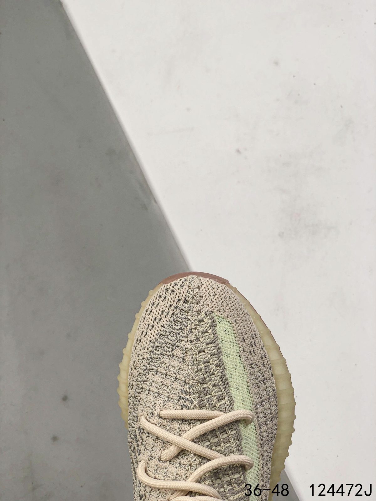Yeezy 350 Boost 350 V2 Mens/Women Sneakers Shoes Light Brown 36 - 45 - Image 3
