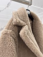 Max Mara Teddy fur long coat Size XS-M - Image 8