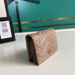 Gucci GG Marmont Women Mens Wallet Purse 11*9*3cm - Image 7