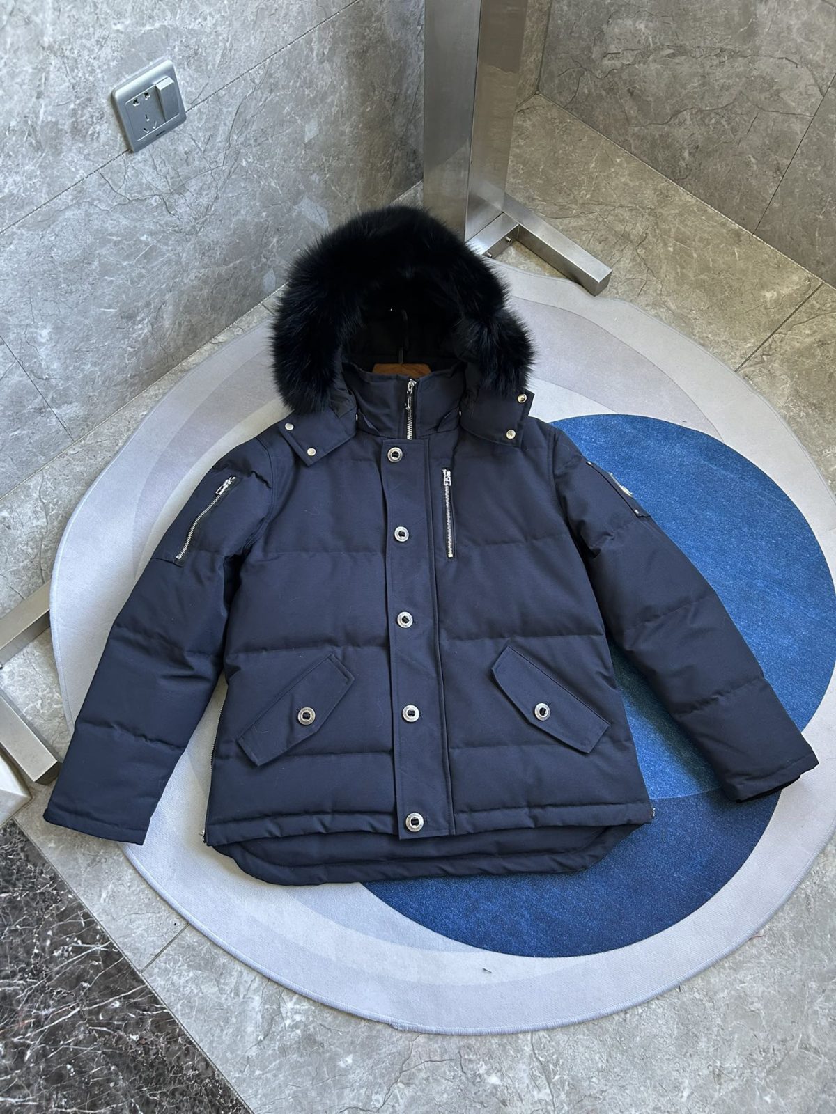 Moose Knuckles 06 Men Winter Jacket Size S-XXL - Image 3