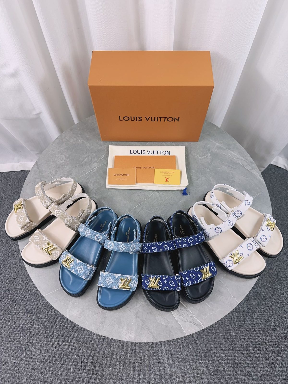 Louis Vuitton 2024ss Slippers Size 36-45 - Image 9