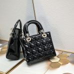 Dior Lady Classic Women Shoulder Bags 20cm - Image 3