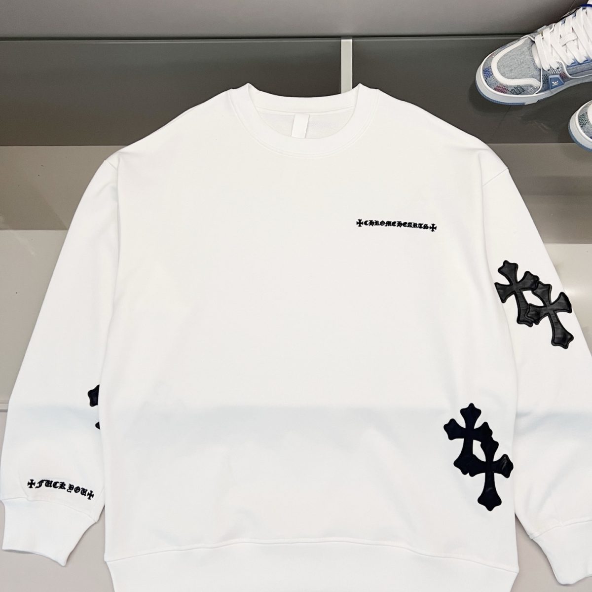 Chrome Hearts New Unisex Sweatshirt Size XS-L - Image 8
