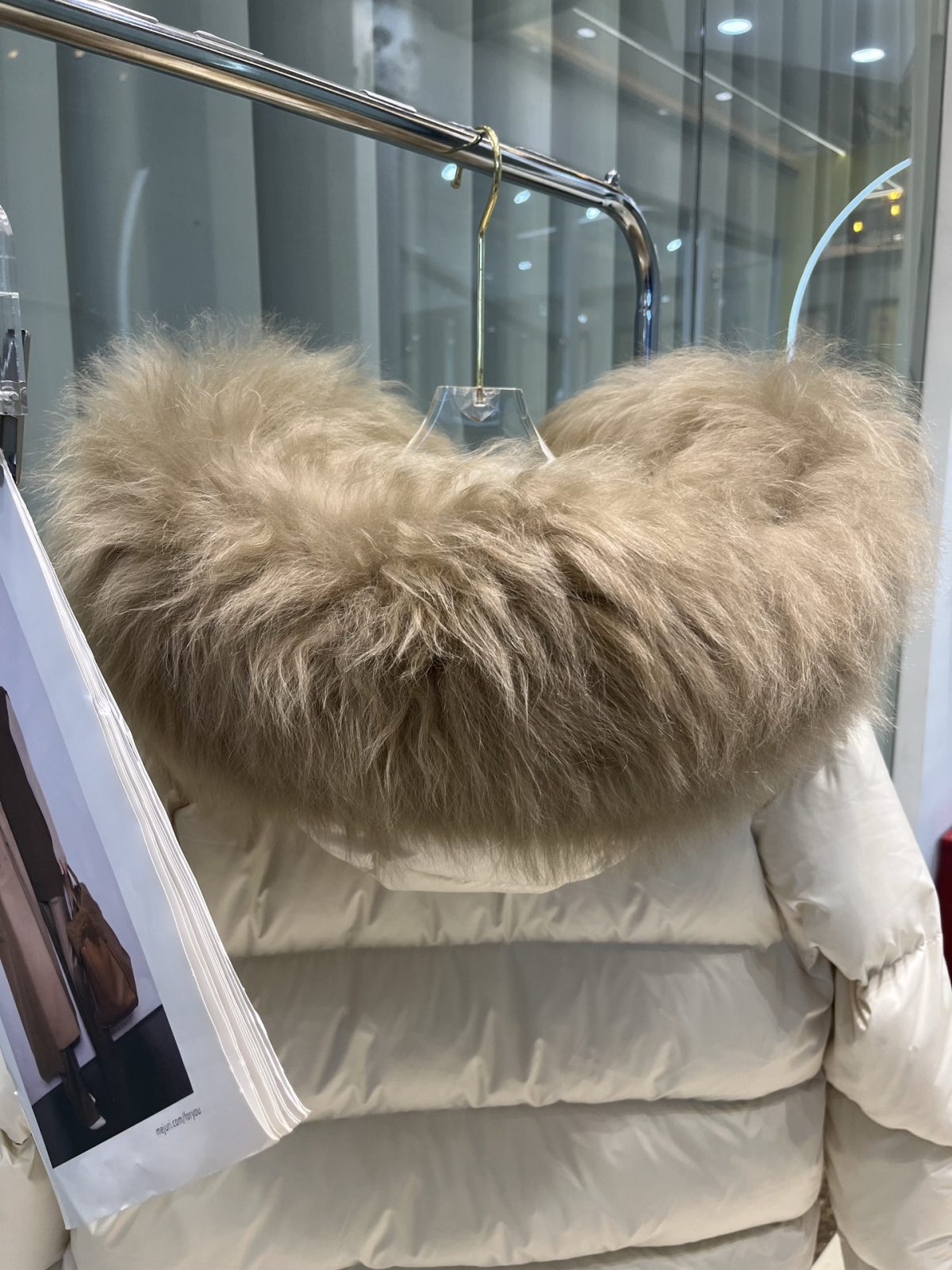 Moncler 25SS Laichefur Women Down Jacket Size 1-4 - Image 8