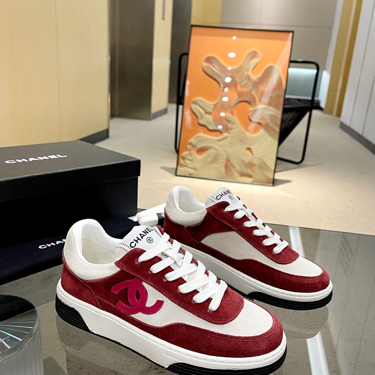 Chanel 2023 New Sneaker Size 35-41  3-Color - Image 1